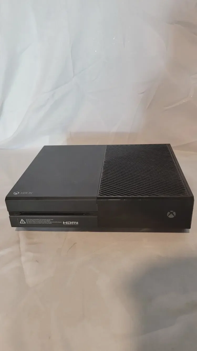 Microsoft Xbox One Console Model 1540 Black Tested Working Console Only